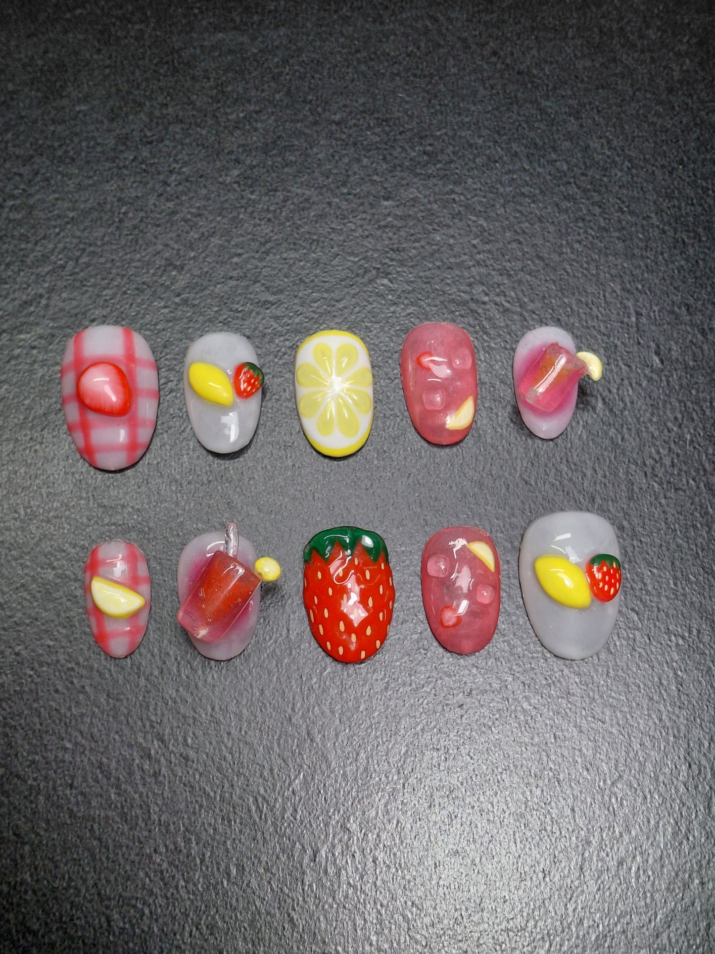 strawberry lemonade