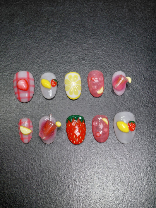 strawberry lemonade