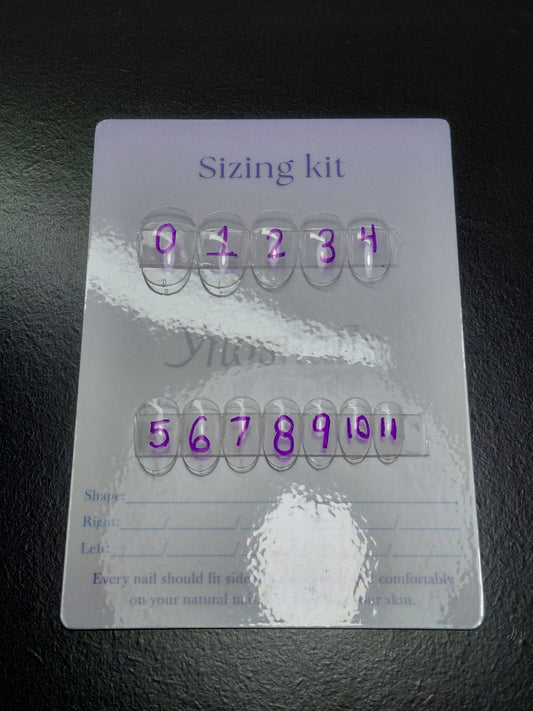 Sizing kits